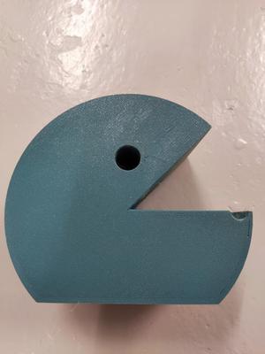 Pac-Man phone stand