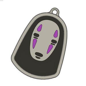 No-Face Keychain
