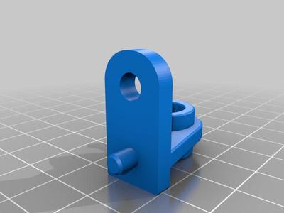 Beta Rear Brake Line Clips