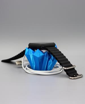 Watch charger crystal