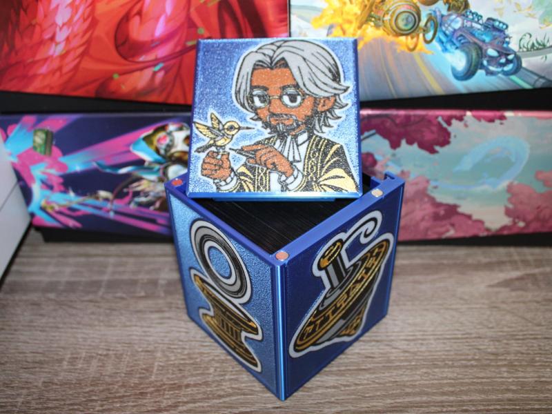 MTG EDH Commander Showcase Deck Box - Sai
