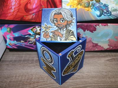 MTG EDH Commander Showcase Deck Box - Sai