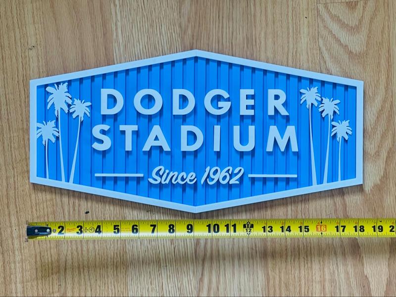 Dodgers Stadium Sign