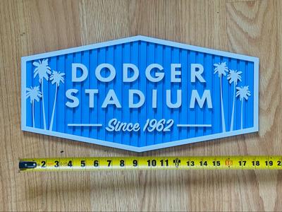 Dodgers Stadium Sign