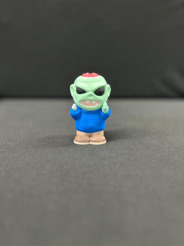 Zombies Just Want Hugs