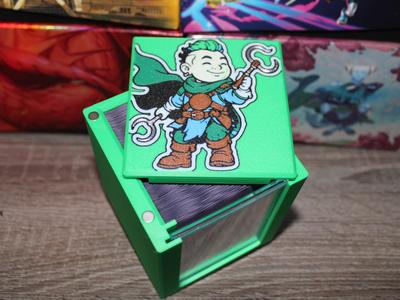 MTG EDH Commander Showcase Deck Box - Kinnan