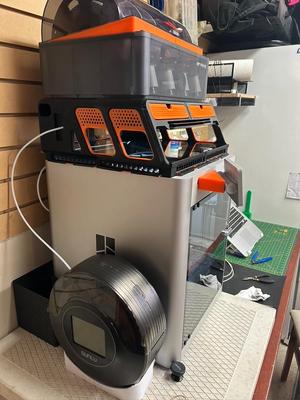 bambu lab x1c touch screen angle 
