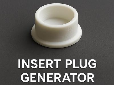 Insert Plug Generator – Seal&Protect Any Pipe End