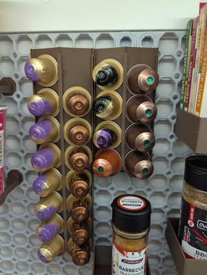Multiboard - Coffee Pod Holder