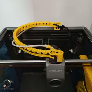 K1 Cable Chain Anti-Sag Riser Back (for ViniS Cable Chain Fix)