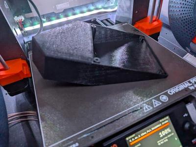 Fan Output Cover 120x120mm works for Prusa Enclosure
