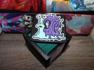MTG EDH Commander Showcase Deck Box Gary/Toxrill