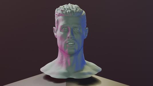 Cr7 Bust - Leh_o Model