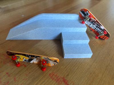 Fingerboard Mini Skate Park For Tech Deck
