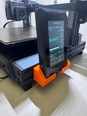 Panel stand for the lcd panel ELEGOO Neptune 3, 4, Pro and Max series