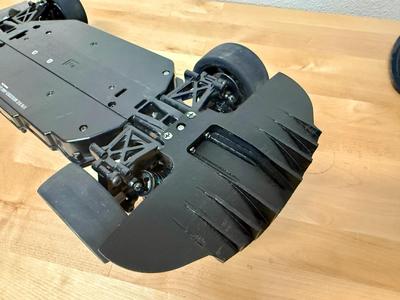 Tamiya TT-02 Rear Diffuser - Mercedes-AMG GT3