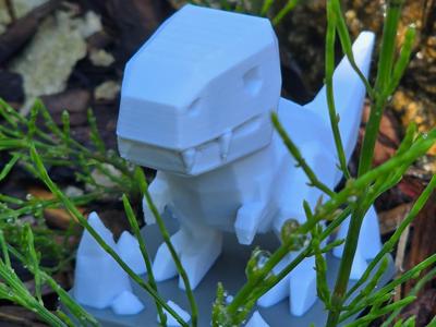 Low-poly Rexi Dinosaur