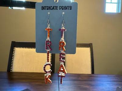 Trick or Treat Earrings