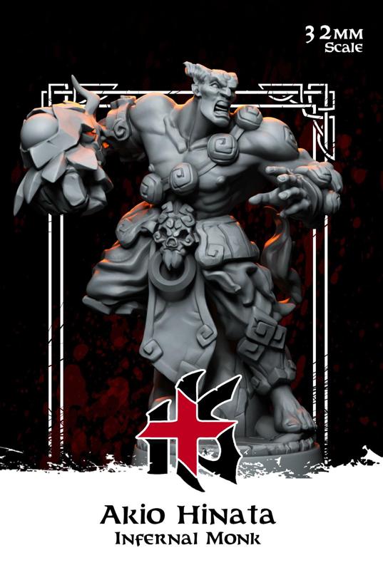 Akio Hinata - Infernal Monk (Remastered)