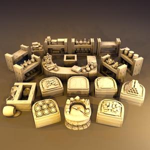 Alchemists Furnishings