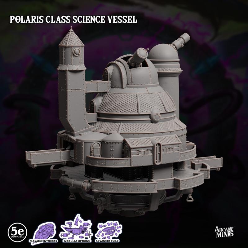 Airship - Polaris Class Science Vessel