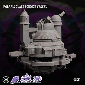 Airship - Polaris Class Science Vessel