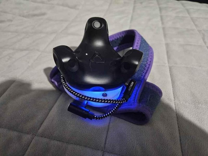 Vive tracker battery extension puck