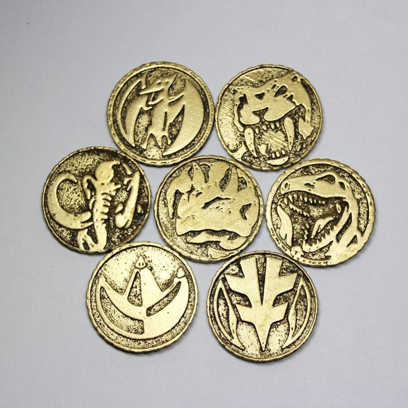 Mighty Morphin Power Rangers Power Coin Magnets