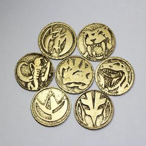 Mighty Morphin Power Rangers Power Coin Magnets