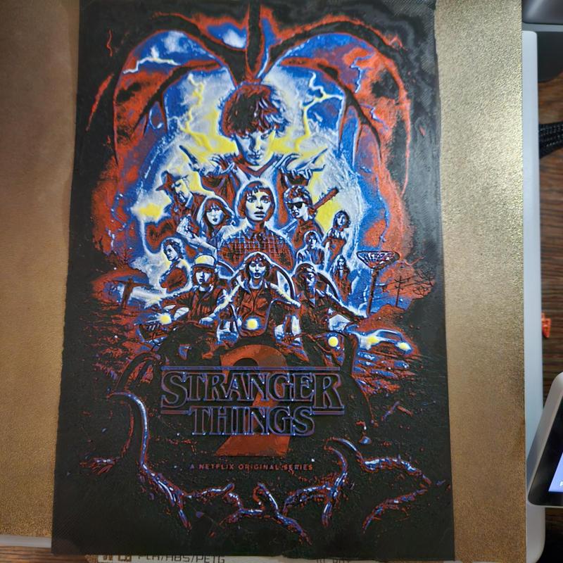 stranger things hueforge season 2