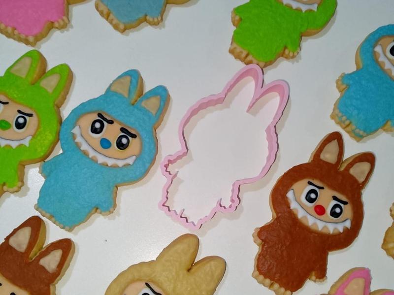 Labubu Cookie Cutter
