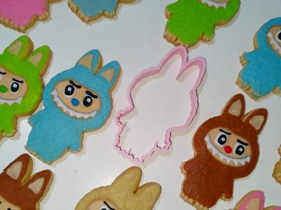 Labubu Cookie Cutter