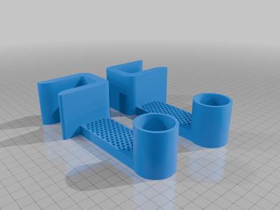 Paper Towel Shelf Holder (28.2mm)