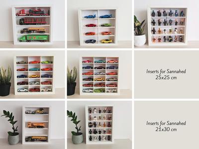 Grid inserts for Ikea Sannahed frames