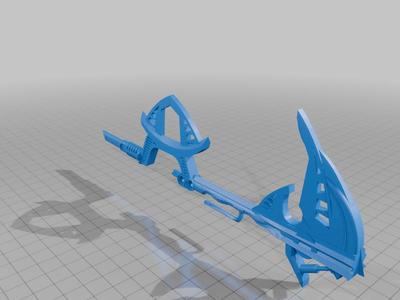 Bionicle Hook weapon remix
