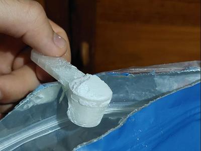 Creatine Scoop