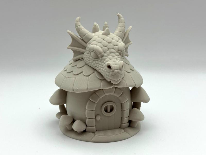 Dragon Fairy House