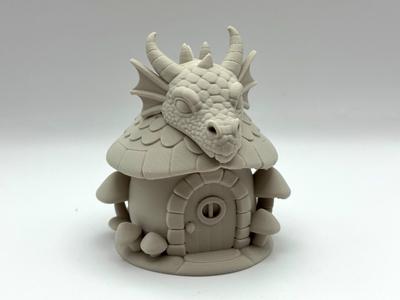 Dragon Fairy House