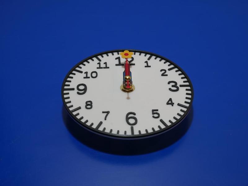 SlimTick - Small Analog Wall Clock