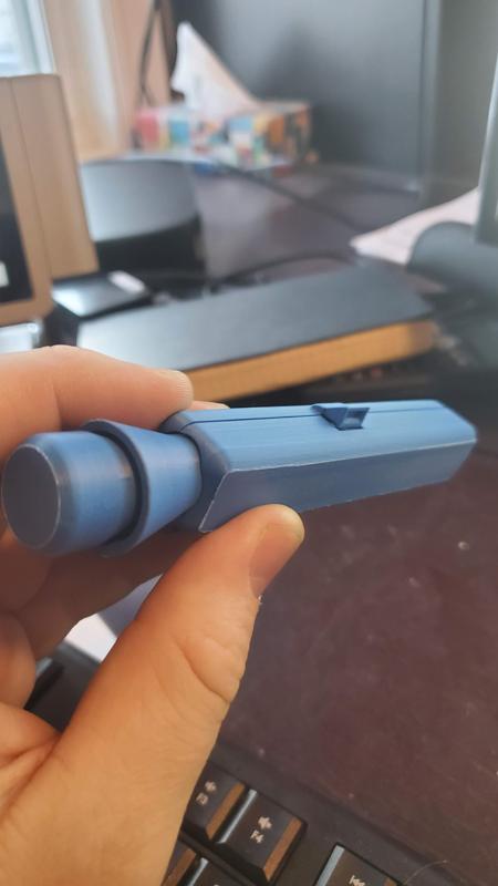 Print in Place Canagar (Blunt Rolling Tool)