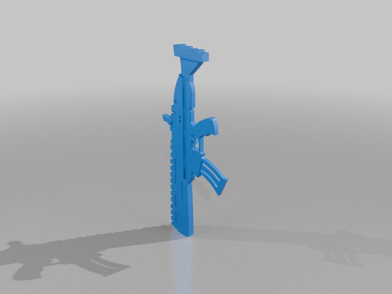 Fortnite Scar Hollow