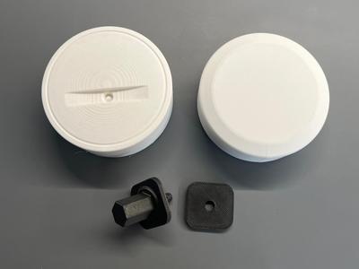 Spare Wheel Cover Jimny MF-01X 1/10 scale