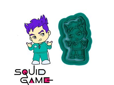 Squid Game Player 230 Thanos Cookie Cutter