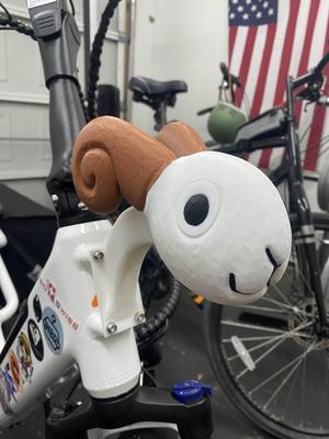 Going Merry Bike Mount