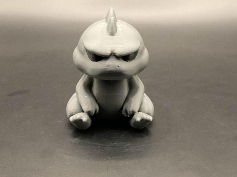 Cute Grumpy Lizard 