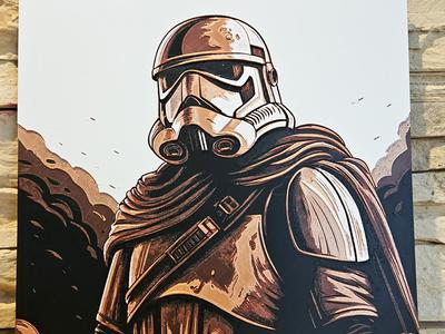 Star Wars - Stormtrooper Hueforge