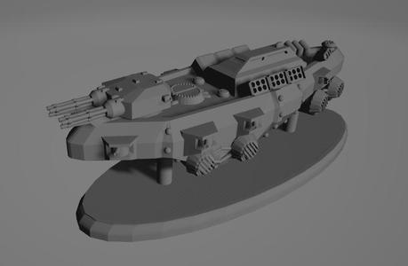 Alaskan Republic Gunship