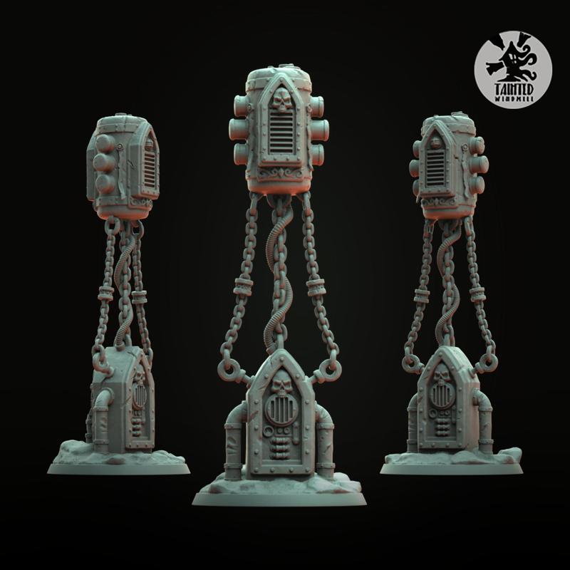 Air Mines and flying monsters