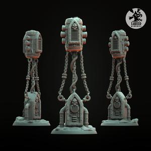 Air Mines and flying monsters