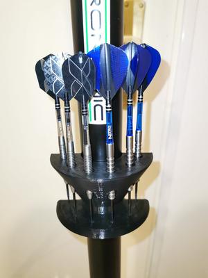 Dart Holder for Speakerstand